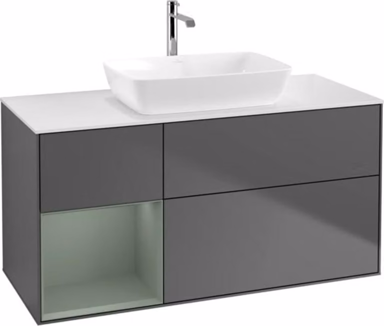 V&B mobile Finion 120cm, Pl w m, Rg Oli. m Lac, Anthrac. m