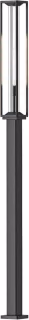 Maytoni Lampione da Esterno Moderno Cell 1 luce E27 IP54 grafite alluminio termoplastica