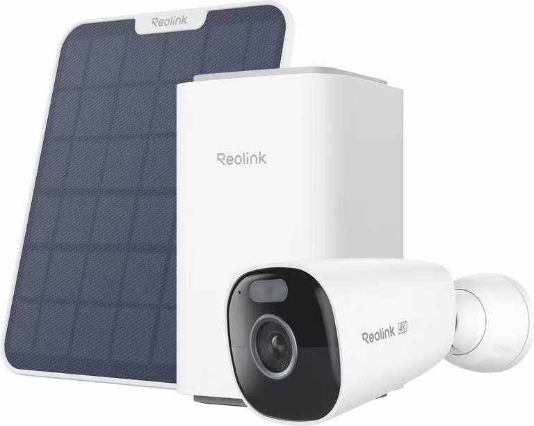 Reolink Hub 1 + Argus Serie B360 + pannello solare