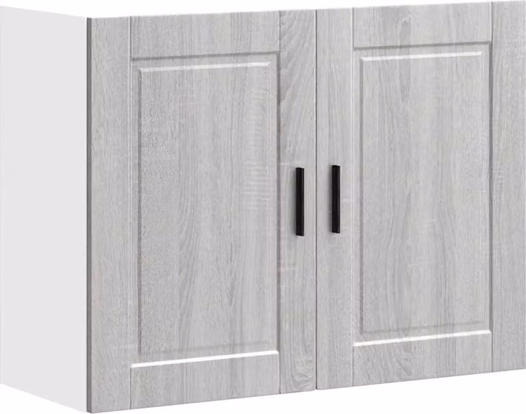 Pensile da Cucina Porto Grigio Sonoma in Legno Multistrato