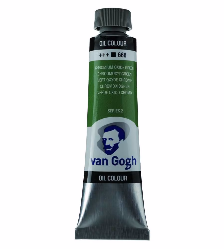 Van Gogh Colore Olio T9 Verde Ossido Cromo