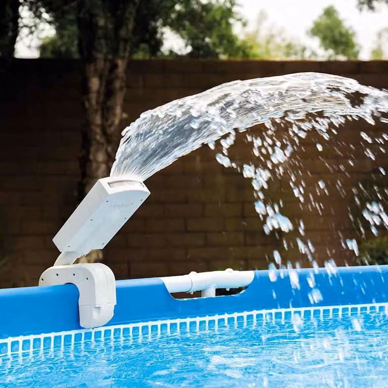 Spruzzatore da Piscina con LED Intex in Plastica Multicolore
