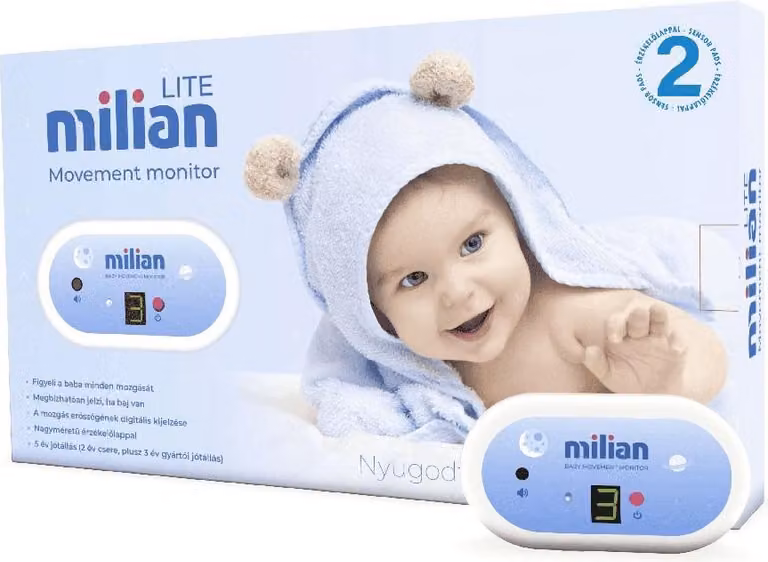 Monitor per la respirazione Milian-Lite con 2 piastre sensore