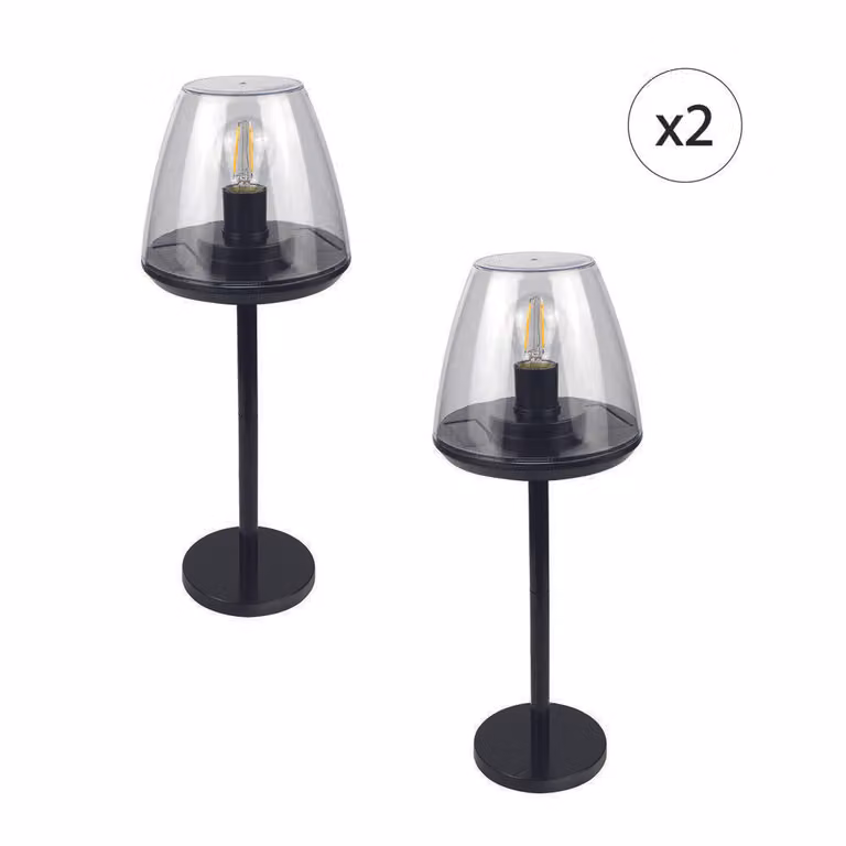 Lampada solare EZIlight® - Set di 2 lampade solari