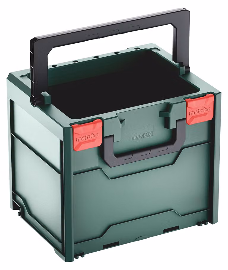 Metabo metaBOX 340 Toolbox (Werkzeugkoffer, Traglast 25 kg, 379 x 268 x 335 mm)