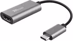 Adattatore Trust USB C a HDMI Grigio