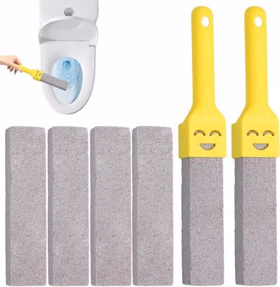 Pietra pomice per la pulizia del WC e la rimozione dei calcoli urinari