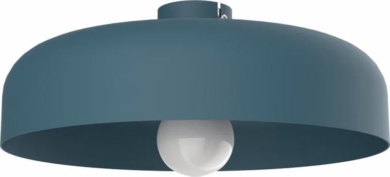 Lampada da soffitto TUZZI, 1XE27, max. 42 W, metallo, D40cm