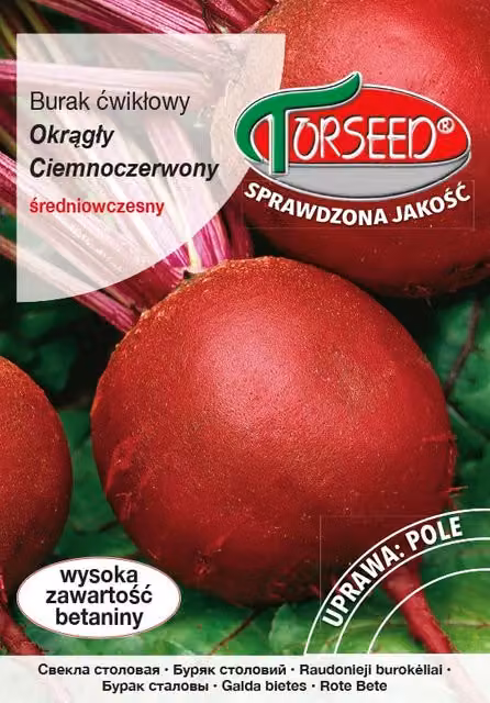Barbabietola Tonda Rosso Scuro 15g