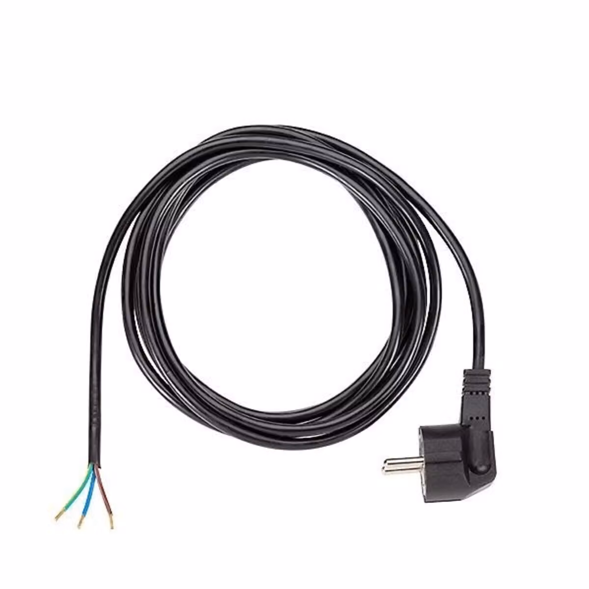 Cavo di alimentazione BACHMANN H03VV-F 3G0,75
