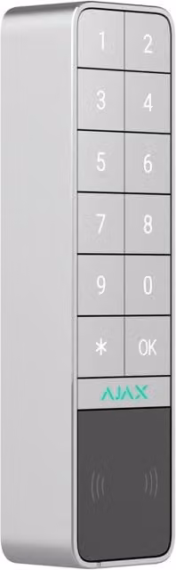 Ajax Tastiera Keypad Outdoor Bianco