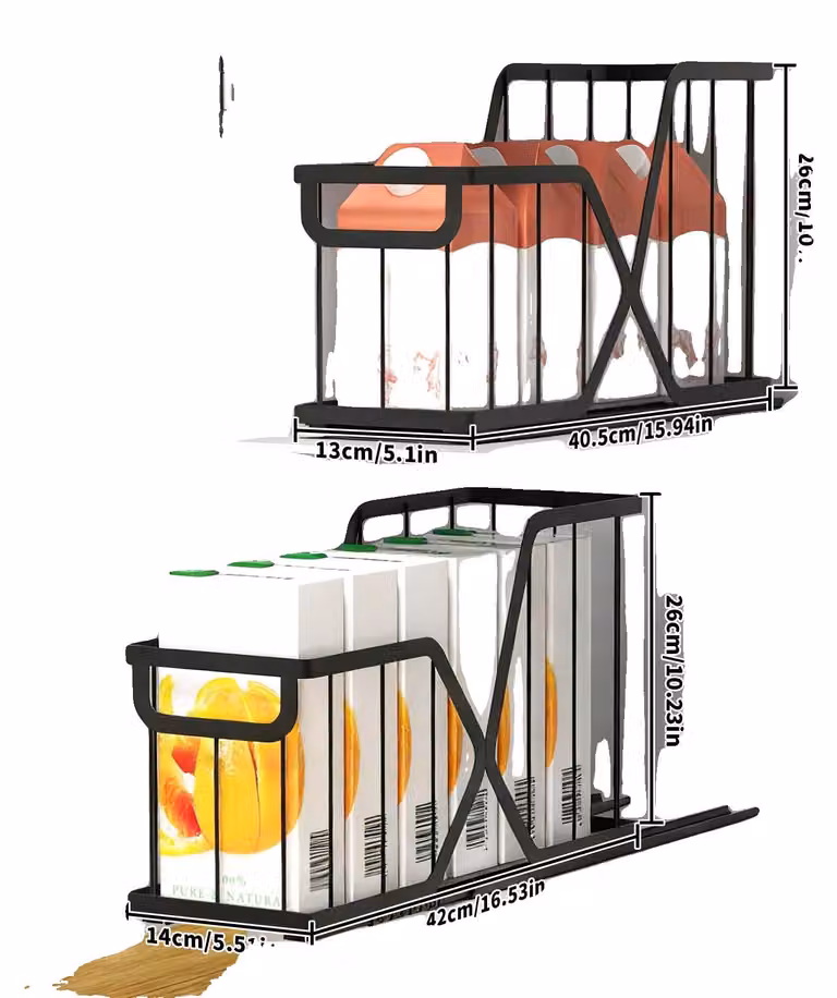 Organizer per armadio, design estraibile, facile da installare, BLU SCURO