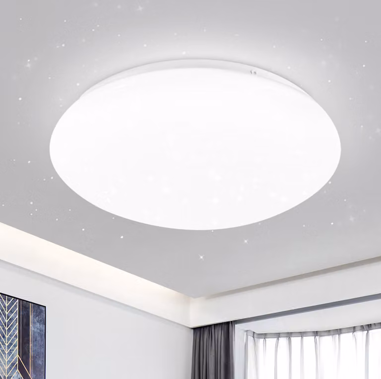 ZMH 2ER LED plafoniera camera da letto lampada interna 6500K bianco freddo lampada rotonda soffitto 5W illuminazione soffitto camera dei bambini lampada camera da letto corridoio