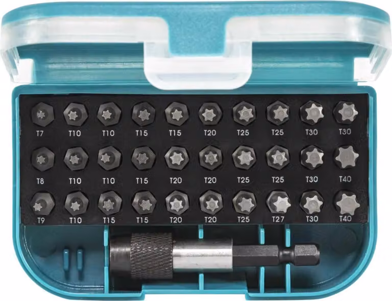 Makita P-73352 Set di punte a T 31 pz.