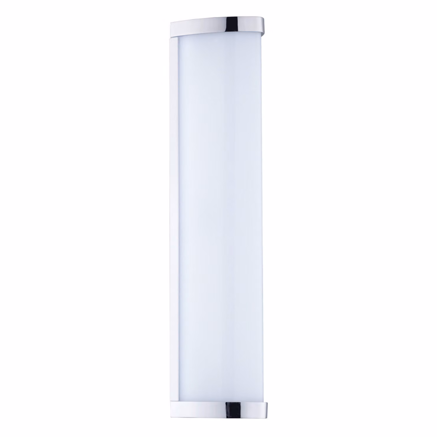 Plafoniera Contemporanea Gita 2 Metallo Cromo Luce Led Integrato 8,3W Ip44