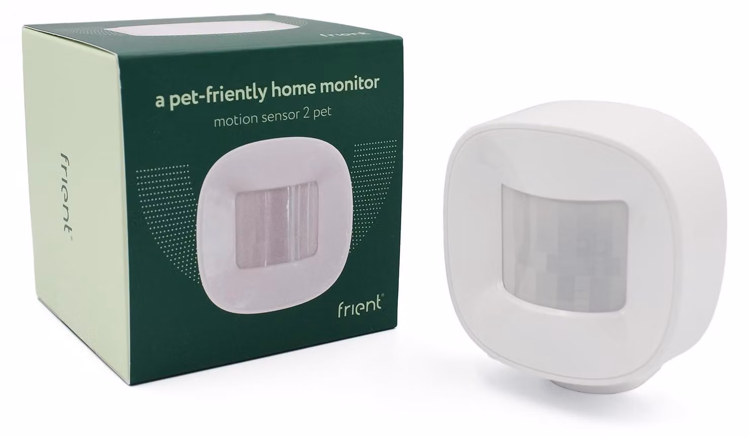 Rilevatore di movimento Zigbee immune ai PET con rilevamento della luce e della temperatura