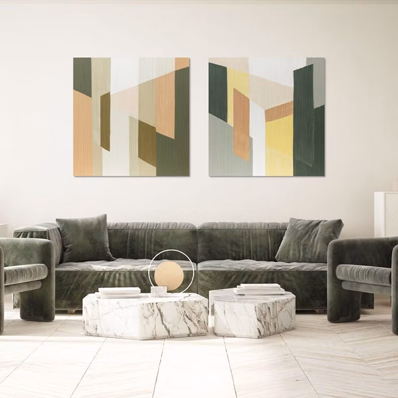 Quadro Tapiz Agave Quadri