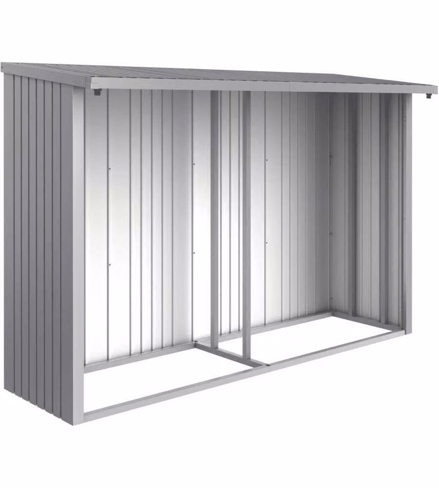 Biohort Parete Posteriore Woodstock 300 Argento Metallizzato Accessorio