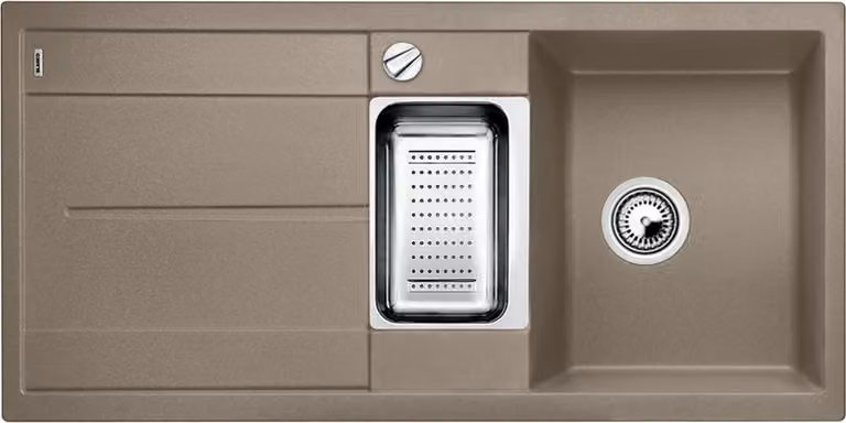 Blanco METRA 6 S lavello 1000 x 500 mm tartufo 517354