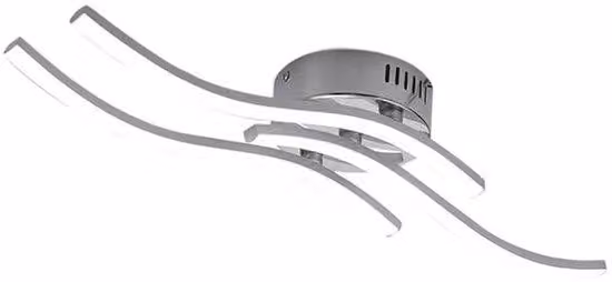 Lampada a sospensione a LED con design modulare e smontabile per una facile pulizia, luce bianca ideale per ambienti moderni