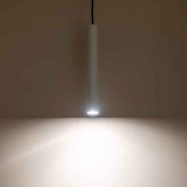 Lampada a sospensione FOURTY grigia 1xGU10x10W in metallo, dimensioni: 133x4x4 cm, IP20, Nowodvorski Lighting