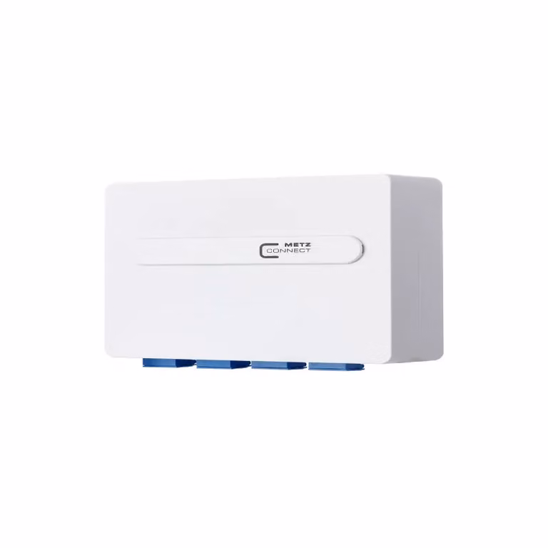 Metz Connect OpDAT ADT VIK 4xSC-S UPC (blu), OS2, bianco puro RAL 9010 1501101L04HC