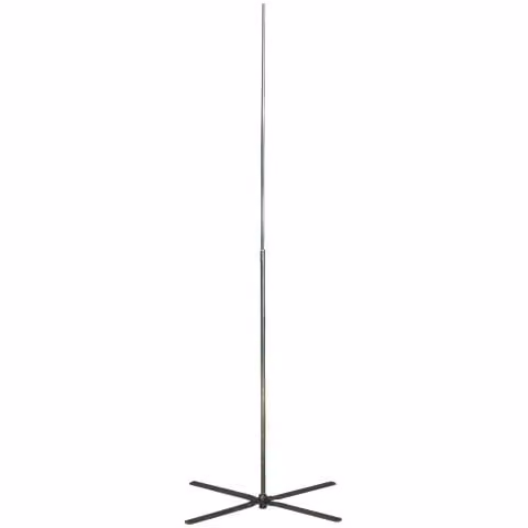 Barra di fissaggio telescopica per coperture metalliche AL/NIRO Ø 16/10 mm, lunghezza 2000 mm 123021