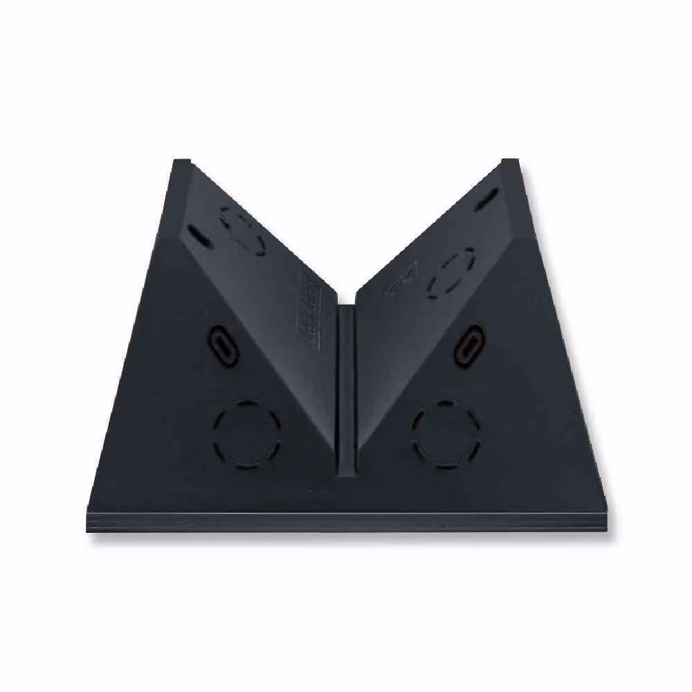 Busch-Jaeger adattatore per soffitto/spigolo f.Busch 6868-35