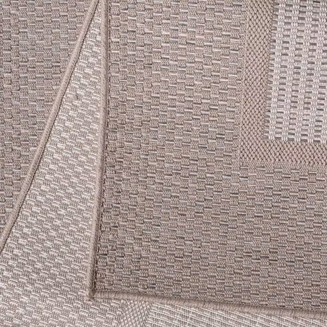 Tappeto Verona beige per interni ed esterni L: 250 cm, P: 80 cm