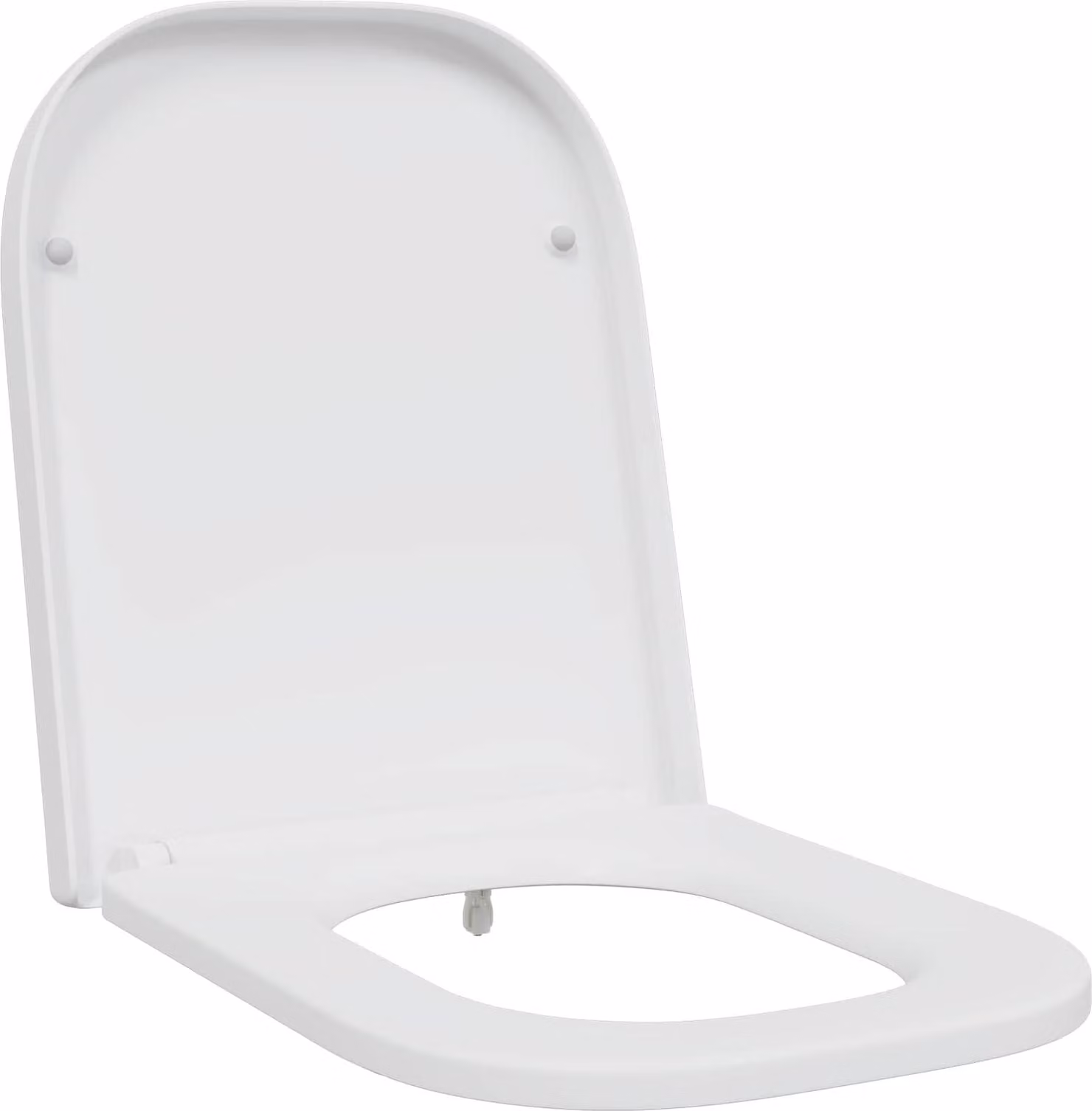 Sedile del WC Bianco 47,5 x 35 x 3,6 cm Duroplast