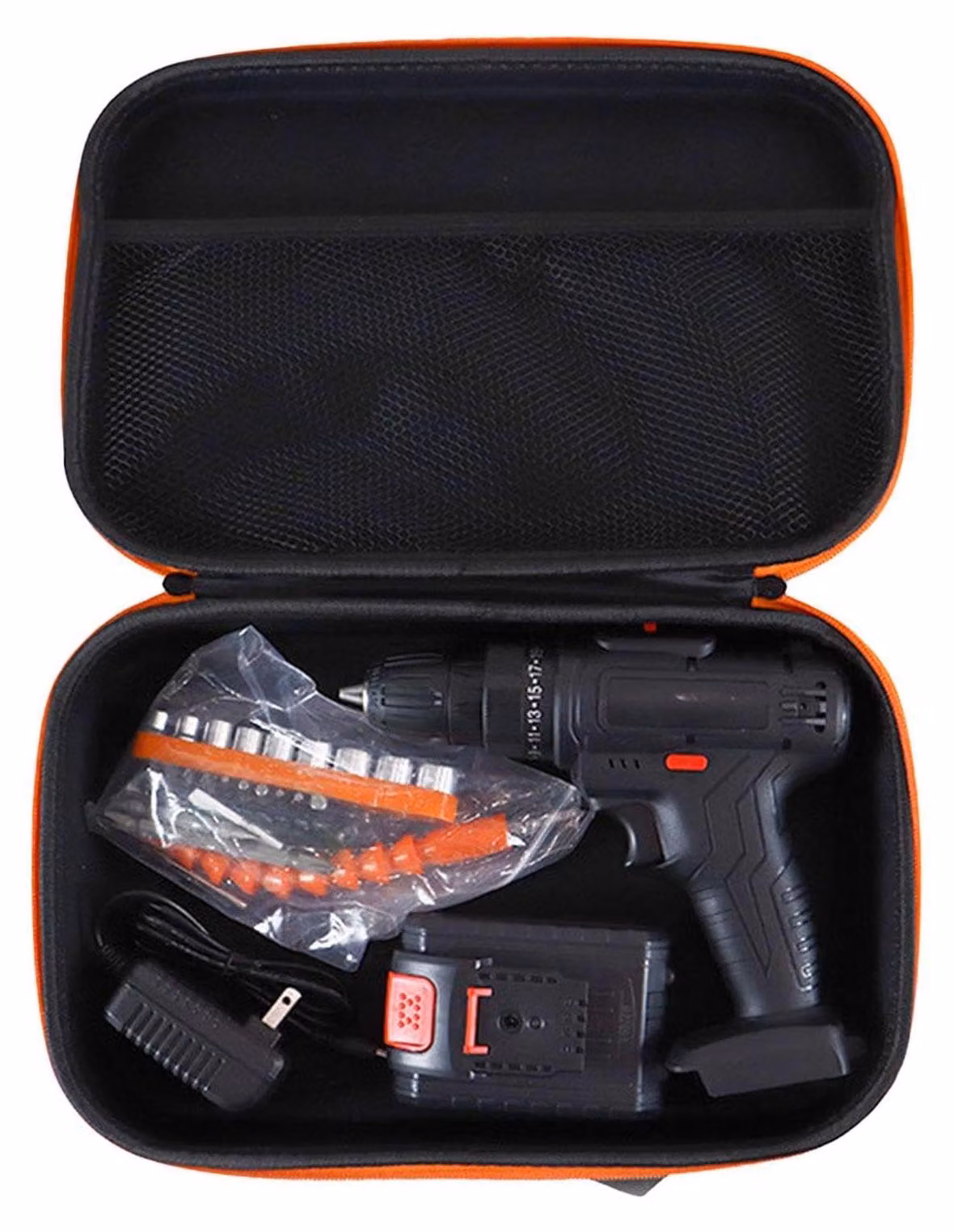 Custodia portatile per utensili, ideale per l'organizzazione