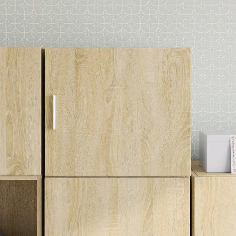 Mobile a parete vidaXL in legno Rovere Sonoma, L 45 cm x P 42,5 cm x H 40 cm