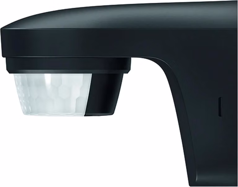 Theben theLuxa S180 BK, rilevatore di movimento, 180°, nero, montaggio a parete, 1 pz.