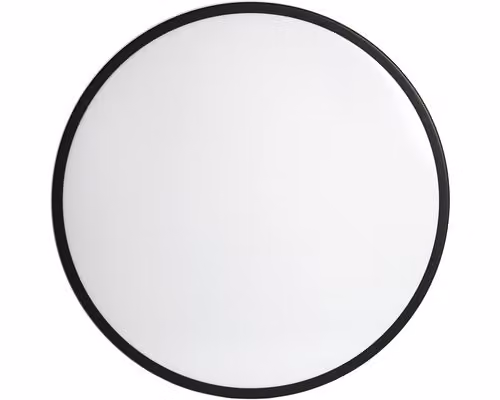 Lampada a soffitto LED, stile retrò, IP44, 18W, 1440 lumen, 3000-6500K, bianco/antracite