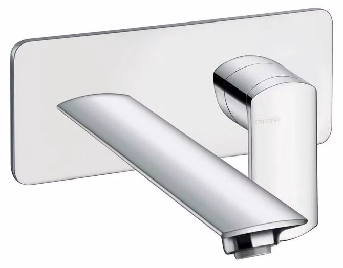 CASA39 Cristina Profilo Miscelatore a muro lavabo CRIPF95851
