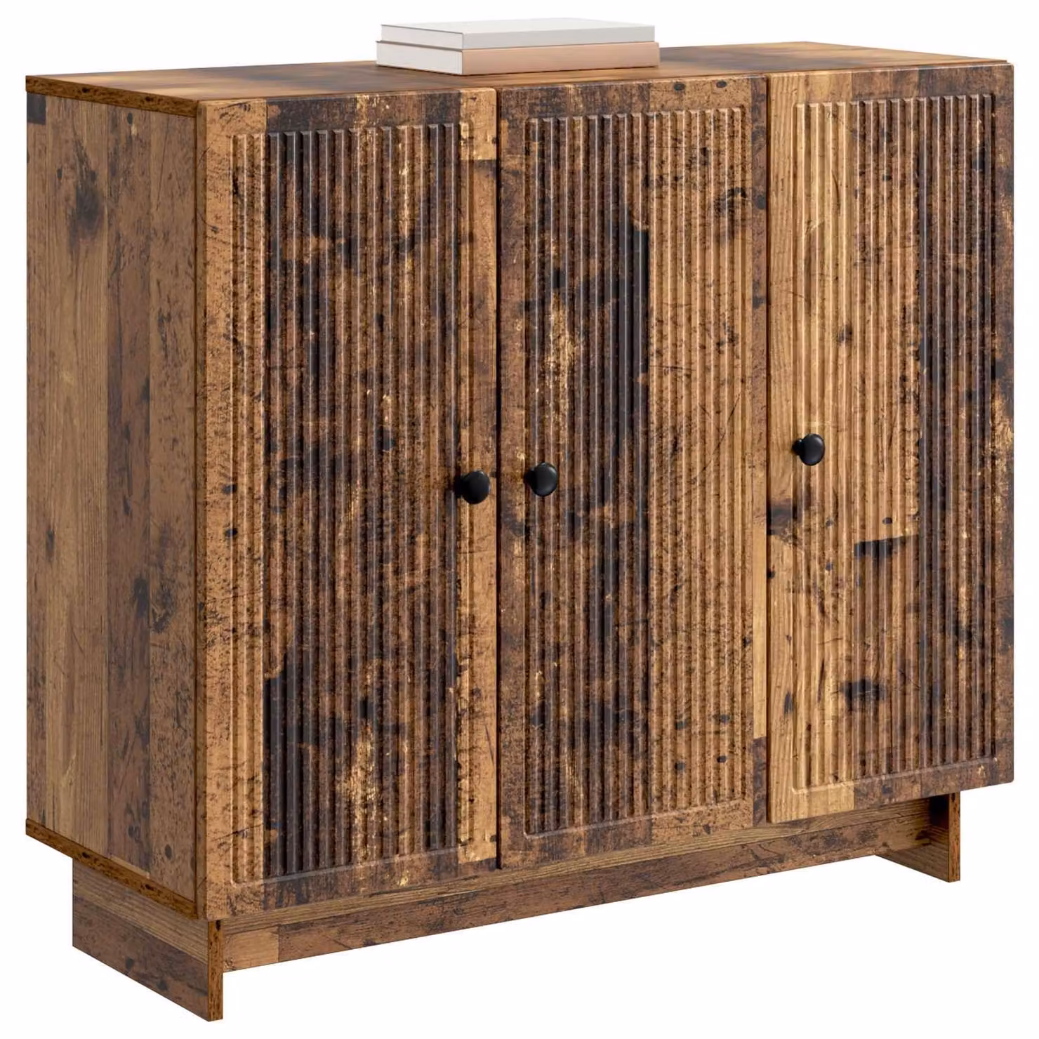 Credenza Legno antico 89 x 34,5 x 80 cm Legno ingegnerizzato