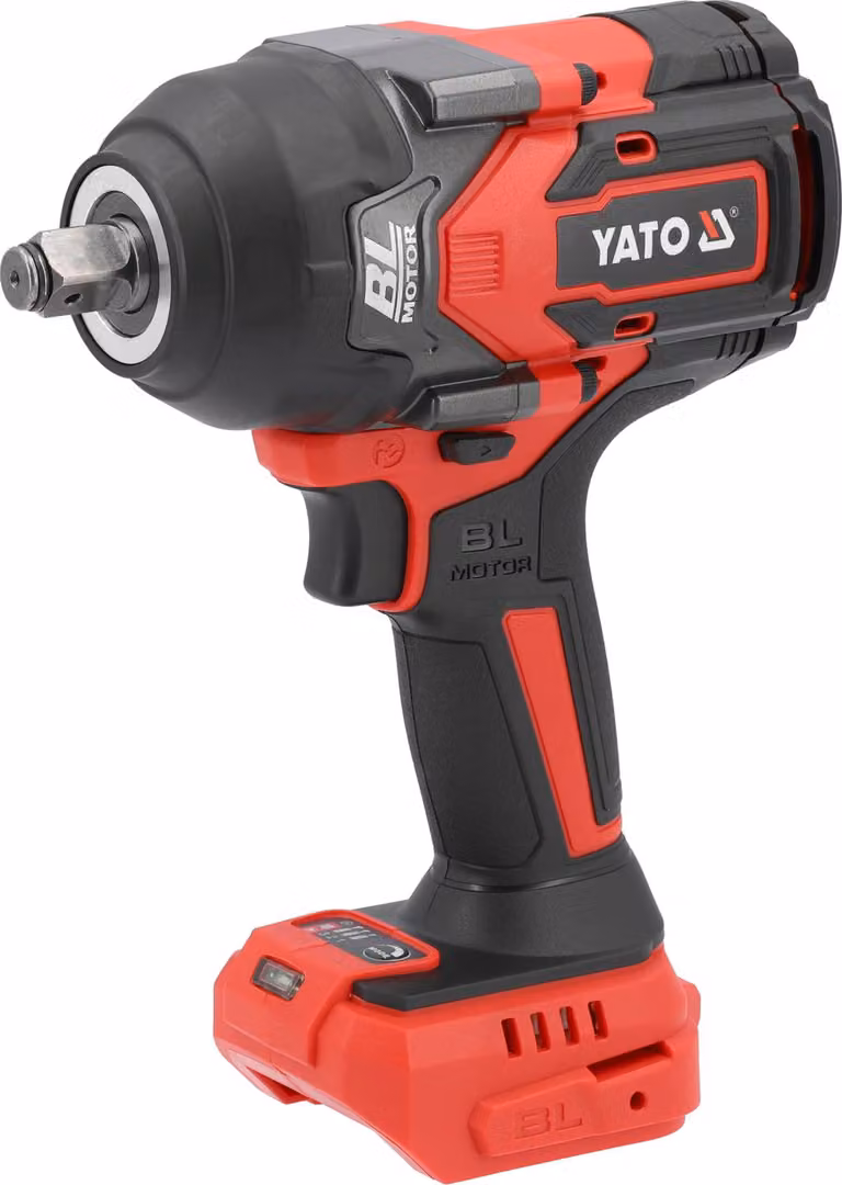 Avvitatore a percussione a batteria 18 V, 1200 Nm, 1/2" (senza batteria)