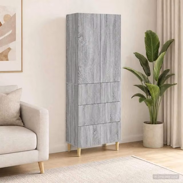 Set di armadi 2 pz Legno ingegnerizzato 3416562