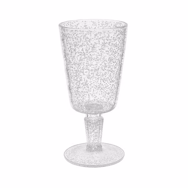 Calice da vino in metacrilato Memento Synth, Clear, 6 Pezzi