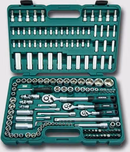 Socket set 155 pcs HONITON