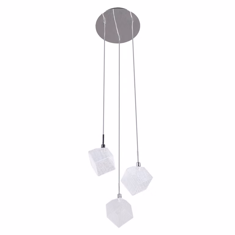 28W Italux Zen lampadario moderno cromo MD13026003-3B