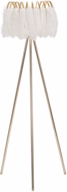 Lampadelle A Da Terra Feather Stand cm ø 46x147