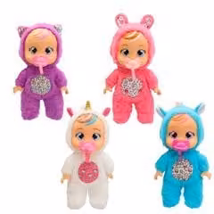 Bambola Tiny Cuddles Soft Scents (29cm) CRY BABIES Assortito 931367