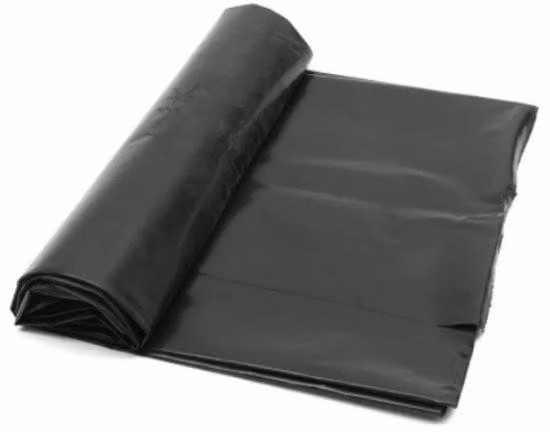 Copri-piano rialzato impermeabile - Nero - Realizzabile su misura - 2x4 m