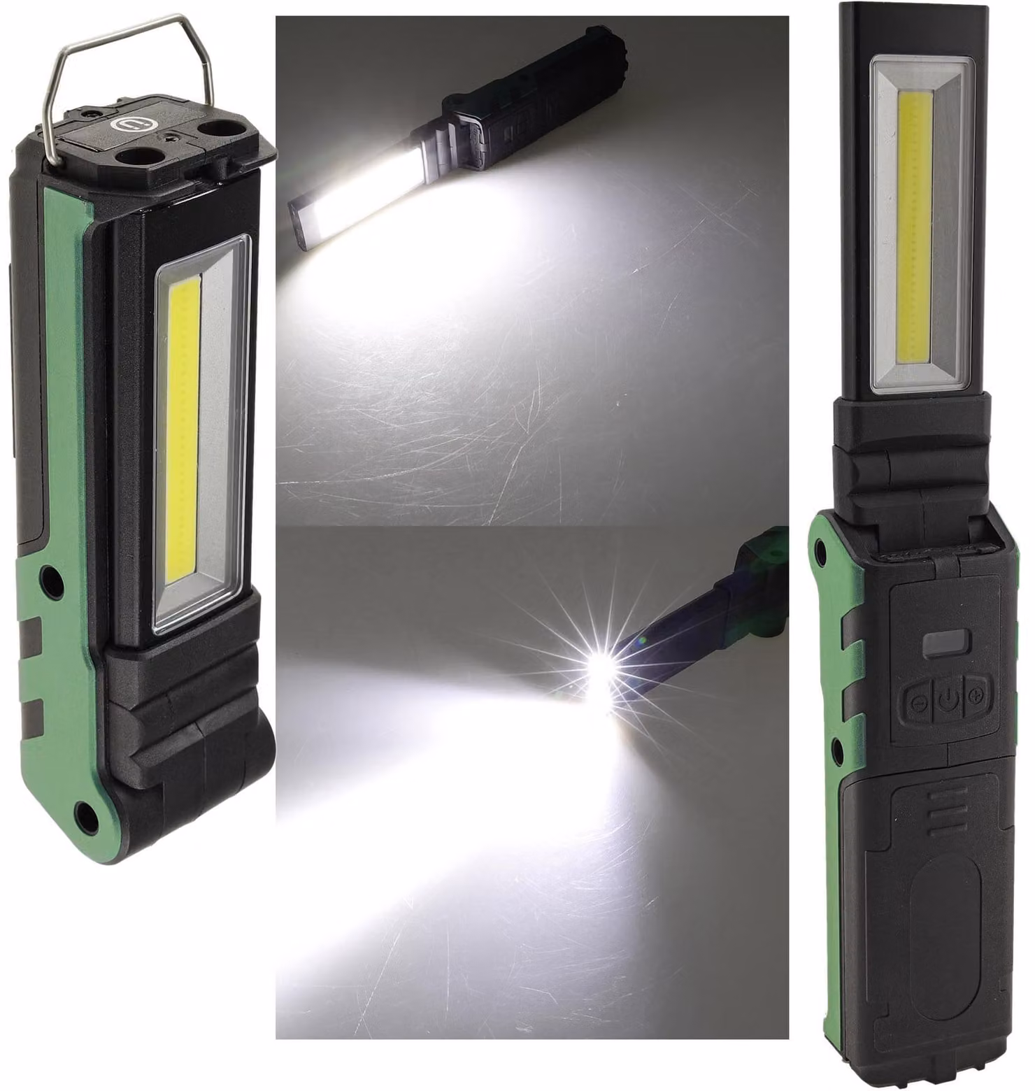 Luce da officina a LED Luce a batteria IP44 5Watt 400 lumen Pieghevole