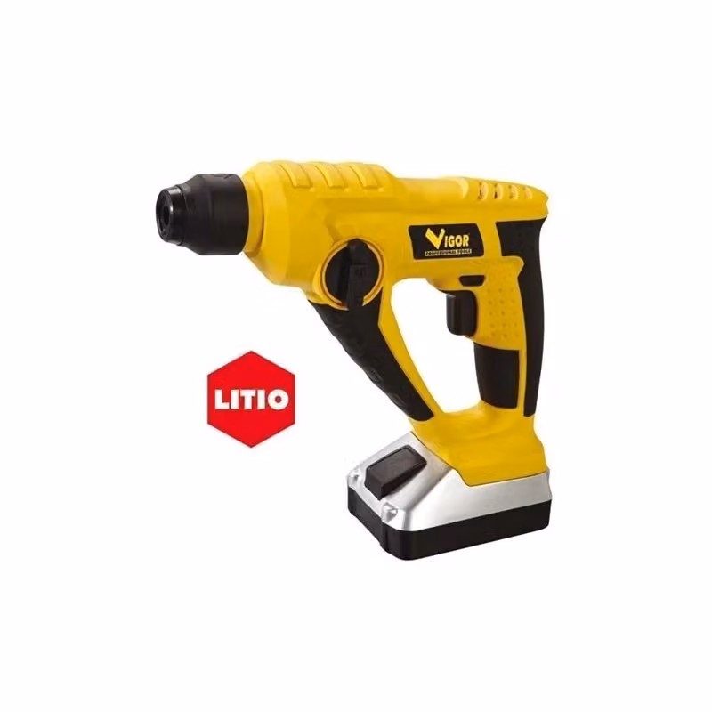Tassellatore a batteria Vigour Volt 18 giallo da banco – 2