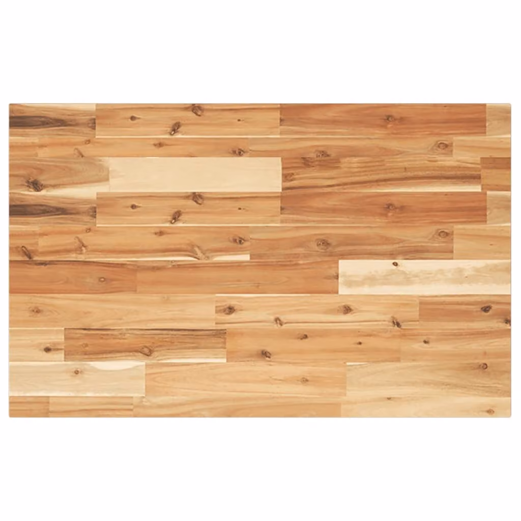 Maison Exclusive - Piano scrivania impregnato con olio 60x50x2 cm in acacia massiccia