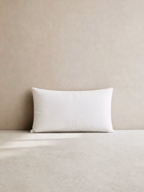 Cuscino rettangolare in fibra cava Selora 105 bianco Kenay Home