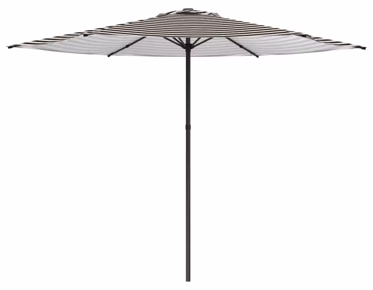 Ombrello da giardino 300 x 300 cm Poliestere Rettangolare