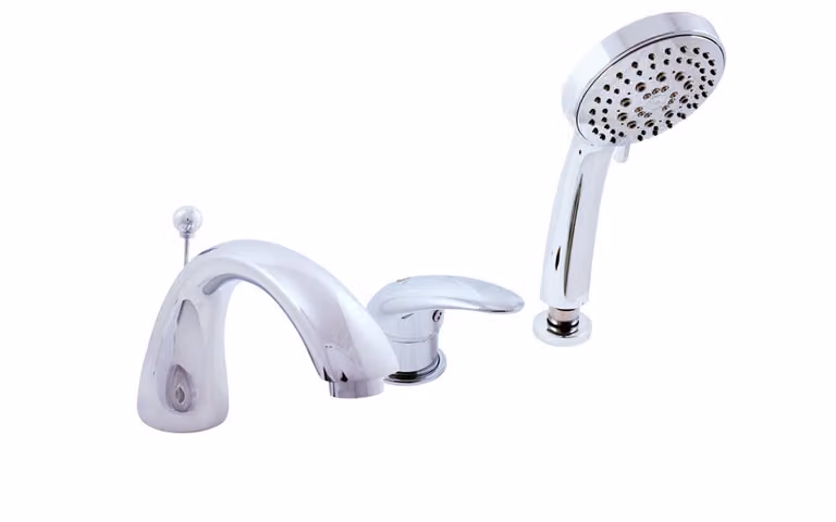 Slezák-RAV Miscelatore per vasca da bagno Slezák RAV Dunaj D469S Colore: cromo, Dimensione: 3/8''